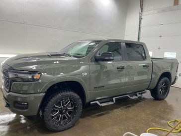 New 2026 RAM 1500 Big Horn Crew Cab 4x4 5'7' Box