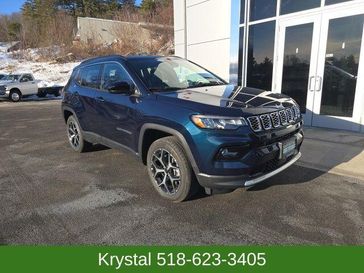 New 2026 Jeep Compass Limited 4x4