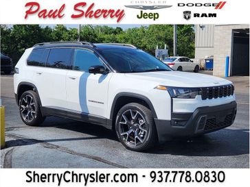 New 2026 Jeep Cherokee Overland