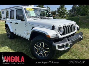 2024 Jeep Wrangler Sahara
