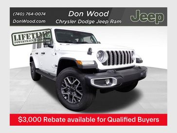 New 2026 Jeep Wrangler Sahara