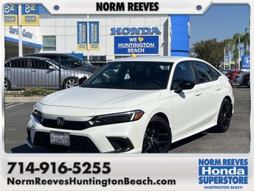 Used 2024 Honda Civic Sedan Sport