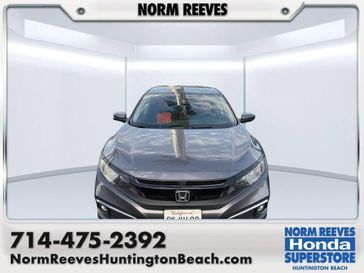 Used 2020 Honda Civic Sedan EX