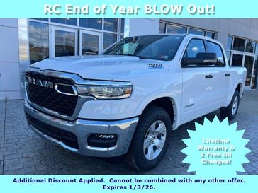 New 2025 RAM 1500 Big Horn Crew Cab 4x4 5'7' Box