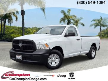 2022 RAM 1500 Classic Tradesman 4x2 Reg Cab 8' Box