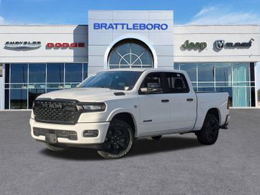 New 2026 RAM 1500 Big Horn Crew Cab 4x4 5'7' Box