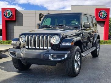 Used 2019 Jeep Wrangler Unlimited Sahara 4x4