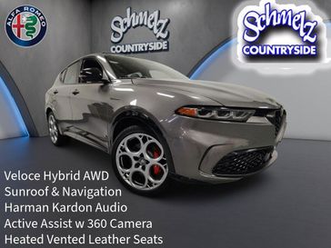 Used 2025 Alfa Romeo Tonale Veloce Premium EAWD w/Sunroof & Activ