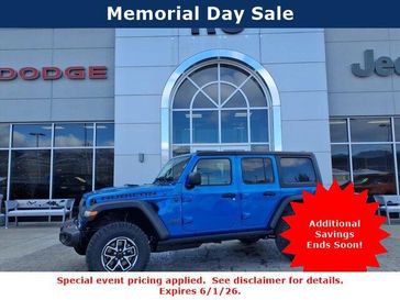 New 2026 Jeep Wrangler 4-door Rubicon