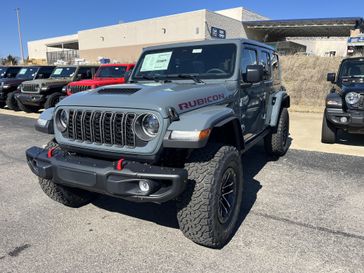 New 2026 Jeep Wrangler 4-door Rubicon X