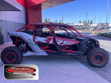 New 2025 Can-Am MAVERICK X3 MAX X RS TURBO RR SMART-SHOX 