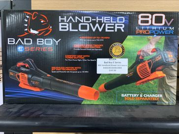 2024 Bad Boy Mowers 80V Handheld Blower (Tool Only) 