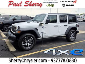 Used 2025 Jeep Wrangler 4xE Sport S