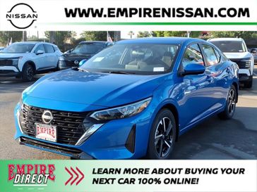 New 2025 Nissan Sentra SV