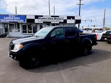 2021 Nissan Frontier Crew Cab 4x4 SV Auto