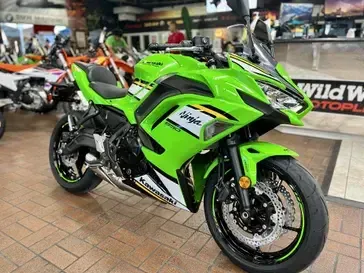 2025 Kawasaki NINJA 650 ABS KRT EDITION