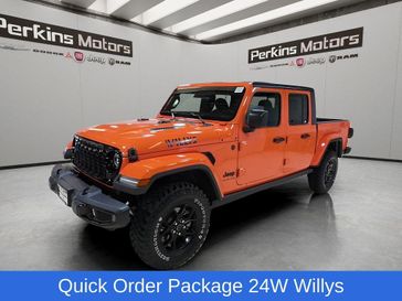 New 2026 Jeep Gladiator Willys 4x4