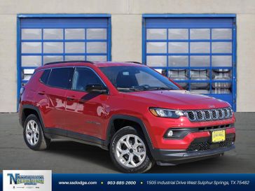 New 2025 Jeep Compass Latitude 4x4