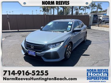 2019 Honda Civic Hatchback LX