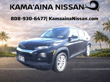 2021 Chevrolet Trailblazer 4d SUV FWD LS