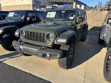 2024 Jeep Wrangler 4-door Rubicon