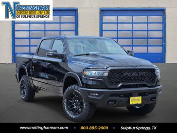 New 2026 RAM 1500 Rebel Crew Cab 4x4 5'7' Box