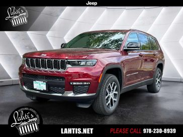 2025 Jeep Grand Cherokee L Limited 4x4