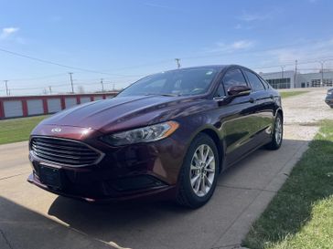 Used 2017 Ford Fusion SE