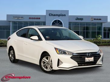 2019 Hyundai Elantra Value Edition