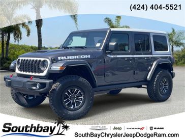 New 2026 Jeep Wrangler 4-door Rubicon X