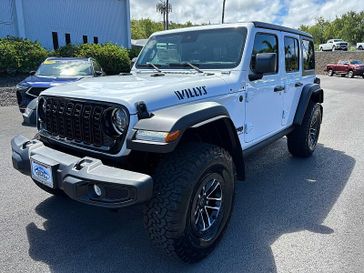 New 2025 Jeep Wrangler 4-door Willys