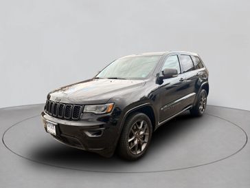 2021 Jeep Grand Cherokee 80th Anniversary