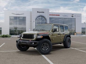 New 2026 Jeep Wrangler 4-door Rubicon