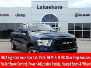 2022 RAM 1500 Big Horn Lone Star