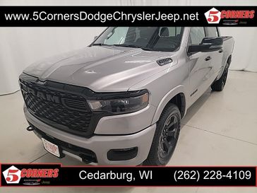 2025 RAM 1500 Big Horn Crew Cab 4x4 5'7' Box
