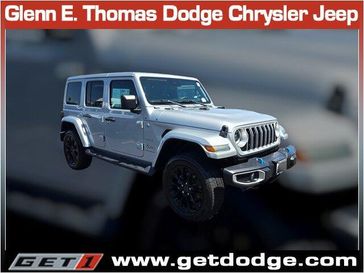 Used 2024 Jeep Wrangler 4xE Sahara