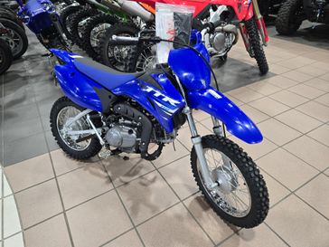 New 2025 Yamaha TTR110E TEAM BLUE 