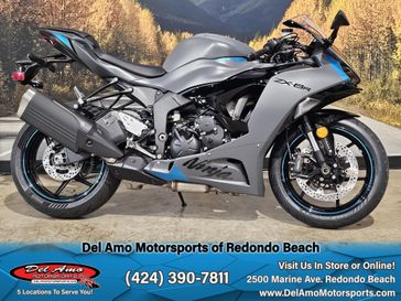 New 2025 Kawasaki NINJA ZX-6R ABS 