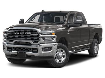 New 2026 RAM 2500 Black Express