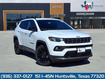 New 2025 Jeep Compass Latitude