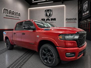 New 2026 RAM 1500 Big Horn Crew Cab 4x4 5'7' Box