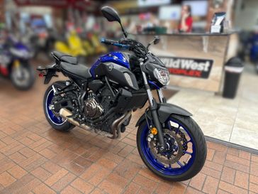 Used 2018 Yamaha MT-07 