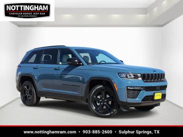 New 2026 Jeep Grand Cherokee Limited 4x4