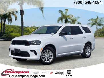 New 2025 Dodge Durango Gt Rwd