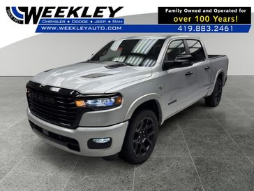 New 2026 RAM 1500 Laramie Crew Cab 4x4 5'7' Box