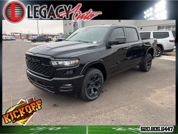 2025 RAM 1500 Big Horn Crew Cab 4x4 5'7' Box