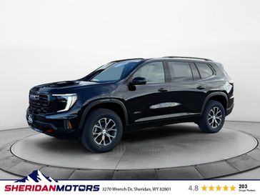 New 2026 GMC Acadia AWD AT4