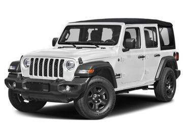 New 2025 Jeep Wrangler 4-door Rubicon