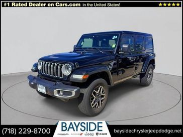 Used 2025 Jeep Wrangler Sahara 4 Door 4x4
