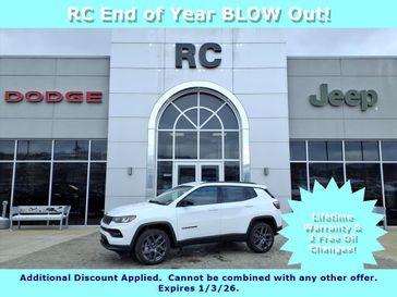 New 2026 Jeep Compass Latitude Altitude 4x4